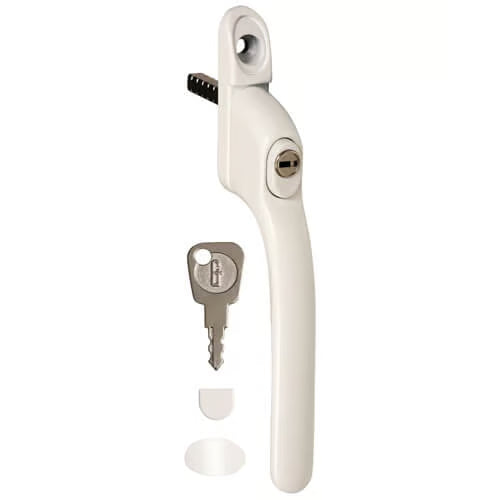 Connoisseur Inline Locking Espag UPVC Window Handles