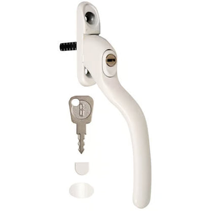 Connoisseur Offset Locking Espag UPVC UPVC Window Handles