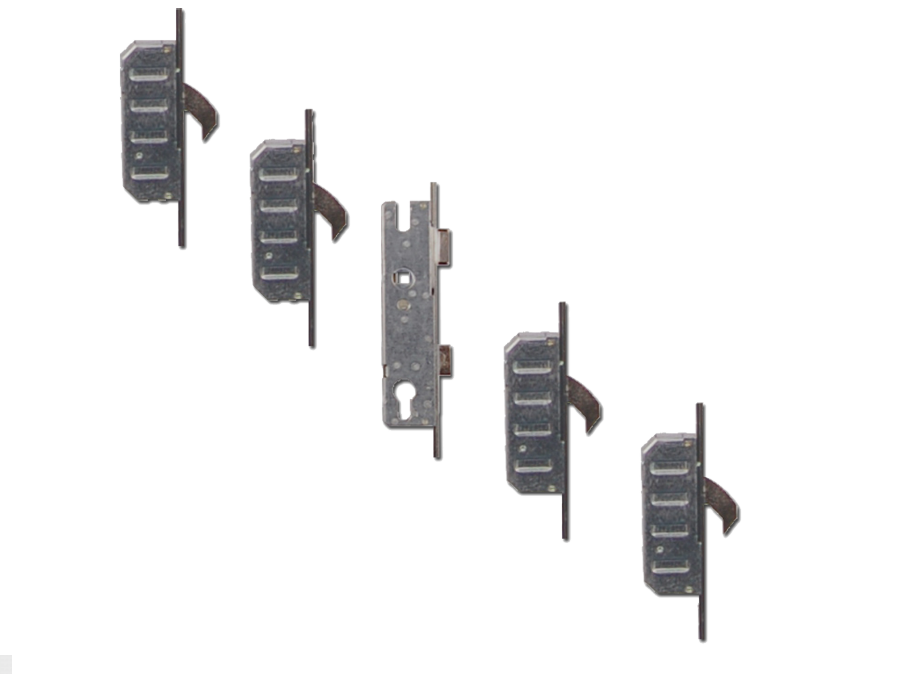 Cobra Lever Operated Latch & Deadbolt - 4 Hook