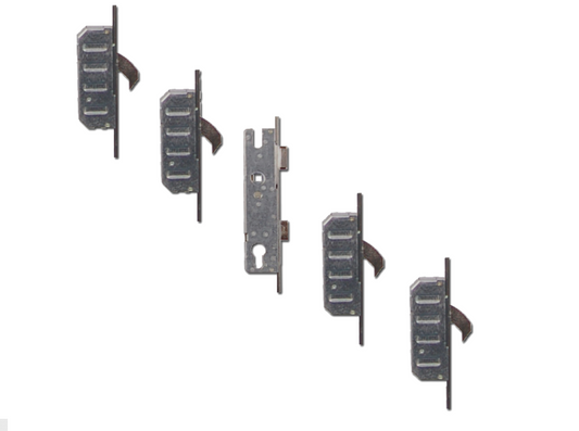 Cobra Lever Operated Latch & Deadbolt - 4 Hook
