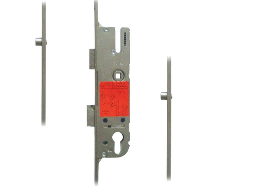 Secury Lever Operated Latch & Deadbolt 1 Shootbolt - 2 Roller