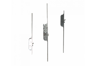 Lever Operated Latch & Deadbolt Split Spindle - 2 Hook 2