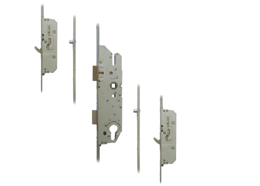 855 Type 3 Key Wind Latch & Deadbolt - 2 Hook & 2 Roller