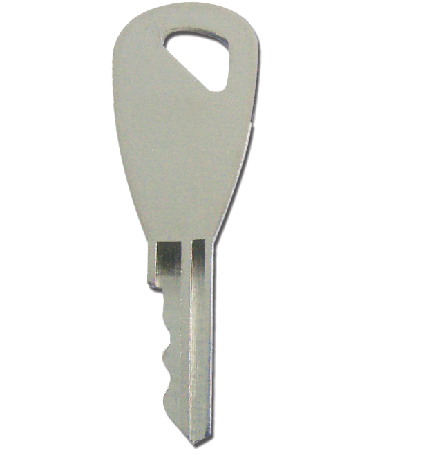 TS7535 Basta (Triangular Hole In Bow) Window Key