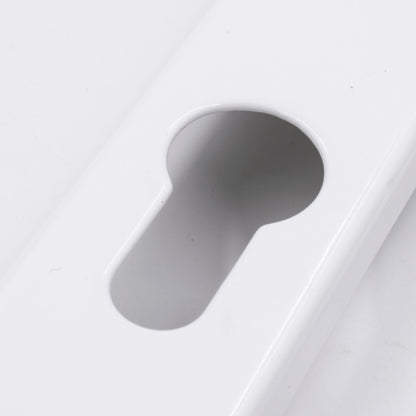 Birmingham Lever Lever UPVC Multipoint Door Handles - 92mm PZ Sprung 122mm Screw Centres
