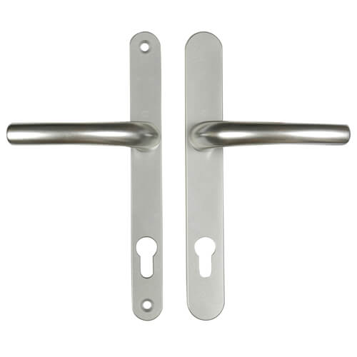 Tokyo Lever Lever UPVC Multipoint Door Handles - 92mm PZ Sprung 215mm Screw Centres