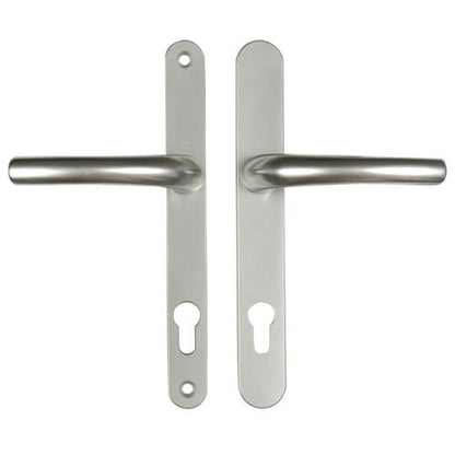 Tokyo Lever Lever UPVC Multipoint Door Handles - 92mm PZ Sprung 215mm Screw Centres