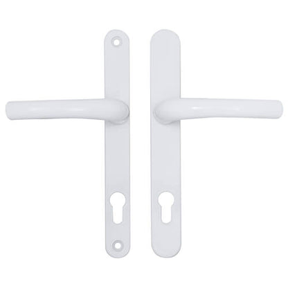 Tokyo Lever Lever UPVC Multipoint Door Handles - 92mm PZ Sprung 215mm Screw Centres