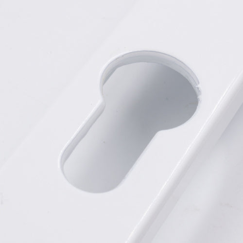 Tokyo Lever Lever UPVC Multipoint Door Handles - 92mm PZ Sprung 215mm Screw Centres
