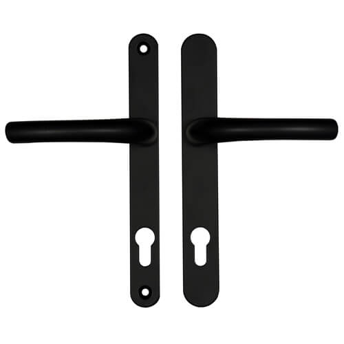 Tokyo Lever Lever UPVC Multipoint Door Handles - 92mm PZ Sprung 215mm Screw Centres