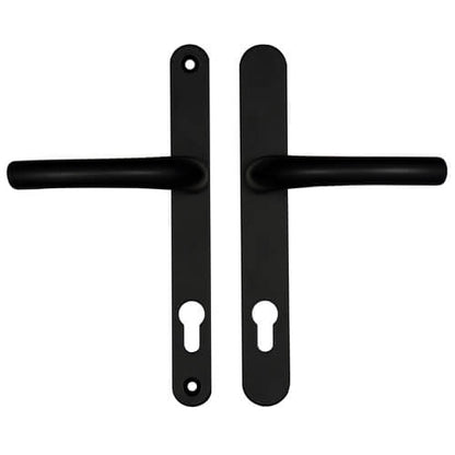 Tokyo Lever Lever UPVC Multipoint Door Handles - 92mm PZ Sprung 215mm Screw Centres