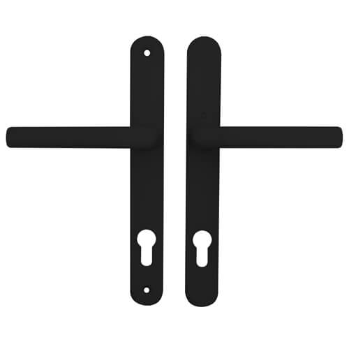 Lever UPVC Multipoint Door Handles - 92mm PZ 215mm Screw Centres
