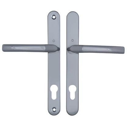 Lever UPVC Multipoint Door Handles - 92mm PZ 215mm Screw Centres