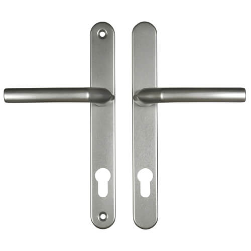 Lever UPVC Multipoint Door Handles - 92mm PZ 215mm Screw Centres