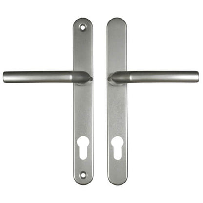 Lever UPVC Multipoint Door Handles - 92mm PZ 215mm Screw Centres