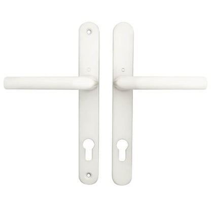 Lever UPVC Multipoint Door Handles - 92mm PZ 215mm Screw Centres