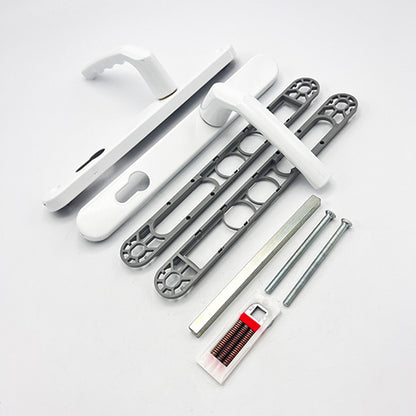 Lever UPVC Multipoint Door Handles - 92mm PZ 215mm Screw Centres