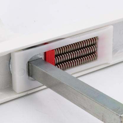 London Lever Lever UPVC Multipoint Door Handles - 48mm PZ Sprung 215mm Screw Centres