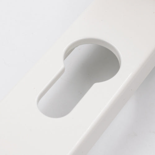 London Lever Lever UPVC Multipoint Door Handles - 48mm PZ Sprung 215mm Screw Centres