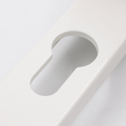 London Lever Lever UPVC Multipoint Door Handles - 48mm PZ Sprung 215mm Screw Centres