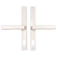 Lever UPVC Multipoint Door Handles - 70mm PZ Unsprung 215mm Screw Centres