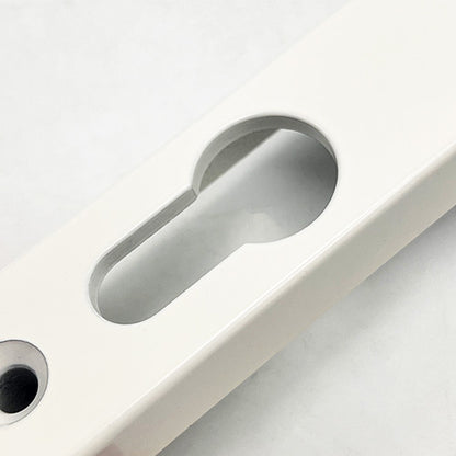 Lever UPVC Multipoint Door Handles - 70mm PZ Unsprung 215mm Screw Centres