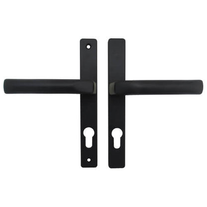 Lever UPVC Multipoint Door Handles - 70mm PZ Unsprung 180mm Screw Centres