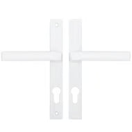 Lever UPVC Multipoint Door Handles - 70mm PZ Unsprung 180mm Screw Centres