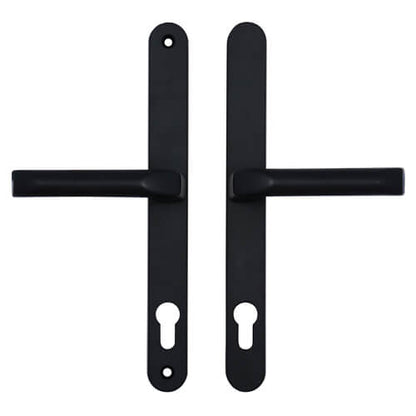 Lever UPVC Multipoint Door Handles - 92mm PZ Sprung 240mm Screw Centres