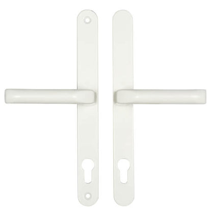 Lever UPVC Multipoint Door Handles - 92mm PZ Sprung 240mm Screw Centres
