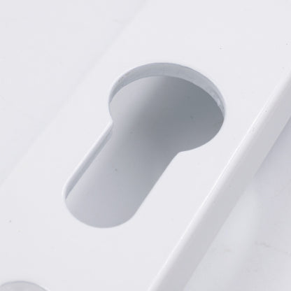 Lever UPVC Multipoint Door Handles - 92mm PZ Sprung 240mm Screw Centres