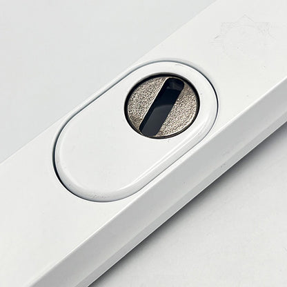 Atlanta PAS24 Lever Lever UPVC Multipoint Door Handles - 92mm PZ Unsprung 122mm Screw Centres