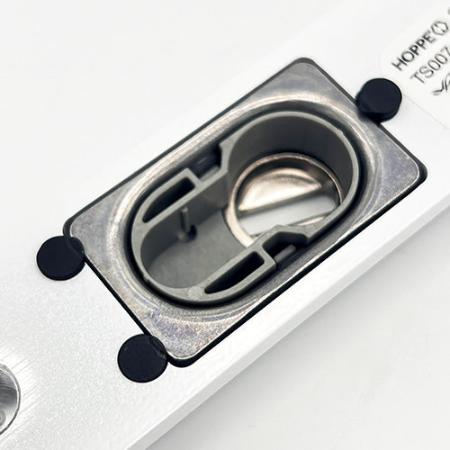 Atlanta PAS24 Lever Lever UPVC Multipoint Door Handles - 92mm PZ Unsprung 122mm Screw Centres