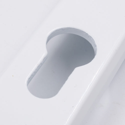 Lever UPVC Multipoint Door Handles - 92mm PZ Sprung 122mm Screw Centres