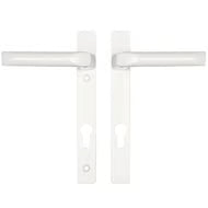 London Lever Lever UPVC Multipoint Door Handles - 92mm PZ Unsprung 122mm Screw Centres