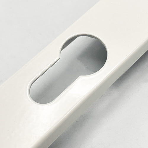 London Lever Lever UPVC Multipoint Door Handles - 92mm PZ Unsprung 122mm Screw Centres