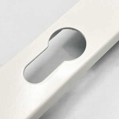 London Lever Lever UPVC Multipoint Door Handles - 92mm PZ Unsprung 122mm Screw Centres