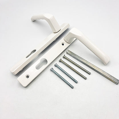 London Lever Lever UPVC Multipoint Door Handles - 92mm PZ Unsprung 122mm Screw Centres