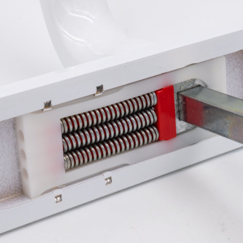 Tokyo PAS24 Lever Lever UPVC Multipoint Door Handles - 92mm PZ Sprung 215mm Screw Centres