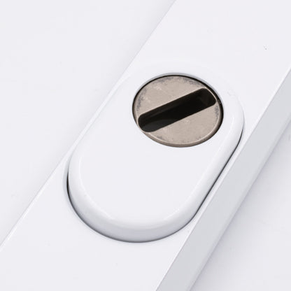 Tokyo PAS24 Lever Lever UPVC Multipoint Door Handles - 92mm PZ Sprung 215mm Screw Centres