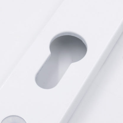 Tokyo PAS24 Lever Lever UPVC Multipoint Door Handles - 92mm PZ Sprung 215mm Screw Centres