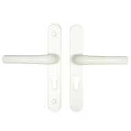 Tokyo Lever Lever UPVC Multipoint Door Handles - 48mm PZ Sprung 160mm Screw Centres
