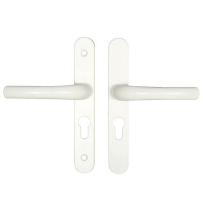 Tokyo Lever Lever UPVC Multipoint Door Handles - 48mm PZ Sprung 160mm Screw Centres