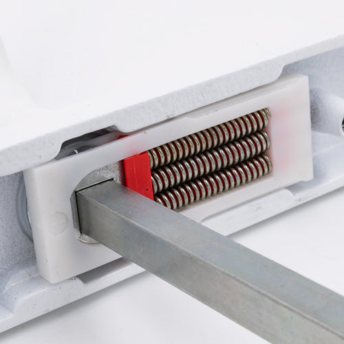 Tokyo Lever Lever UPVC Multipoint Door Handles - 48mm PZ Sprung 160mm Screw Centres