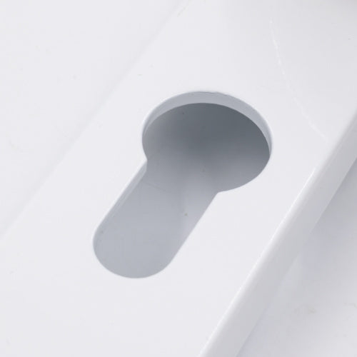 Tokyo Lever Lever UPVC Multipoint Door Handles - 48mm PZ Sprung 160mm Screw Centres
