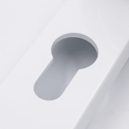 Tokyo Lever Lever UPVC Multipoint Door Handles - 48mm PZ Sprung 160mm Screw Centres
