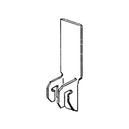 D Type Spiral Balance Horn Foot