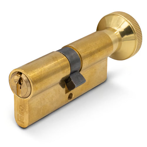 F5 Open Profile Cylinder (Euro Key & Thumbturn Cylinder) With Turn Side 30