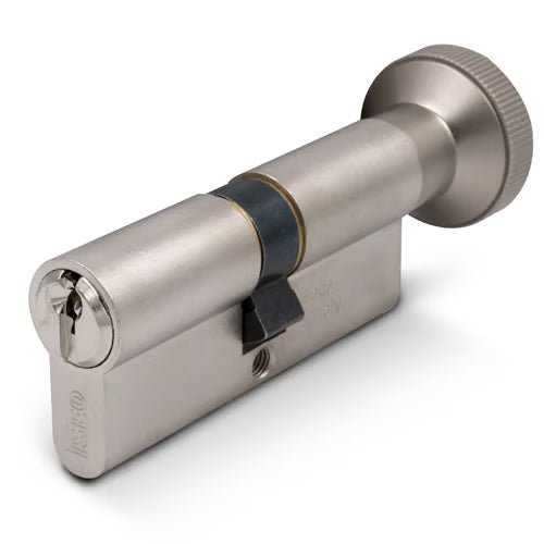 F5 Open Profile Cylinder (Euro Key & Thumbturn Cylinder) With Turn Side 30