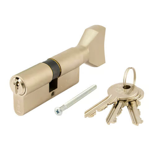 8259 Euro Key and Turn Cylinders